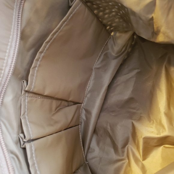 The Sak Crochet Shoulder/Hand Bag Dark Taupe Color - Picture 10 of 16